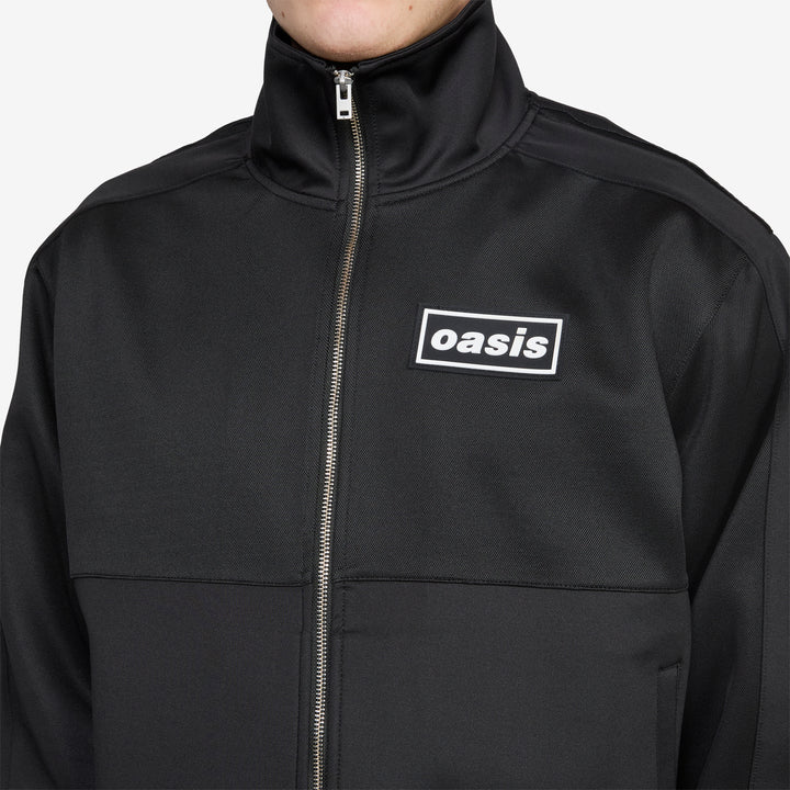 OASIS Forever Track Jacket Black