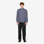 Grant Shirt Navy Check