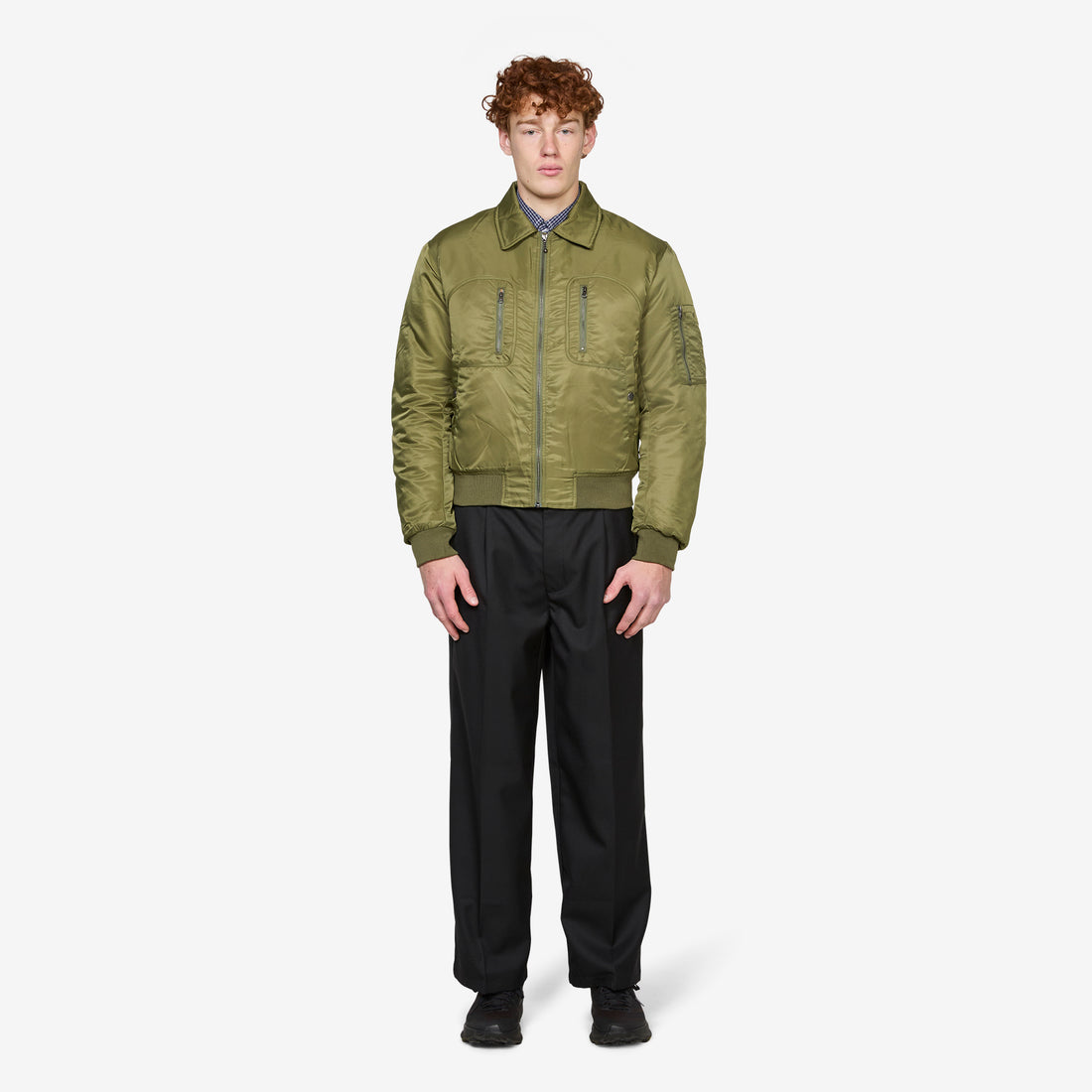 Walsh Jacket Olive Jackets
