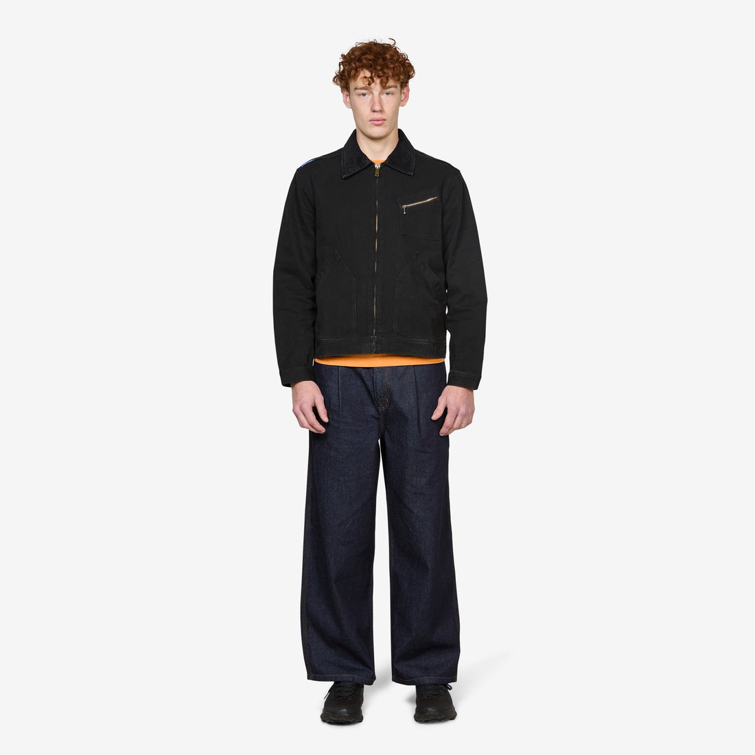 Ranch Jacket Used Black Jackets