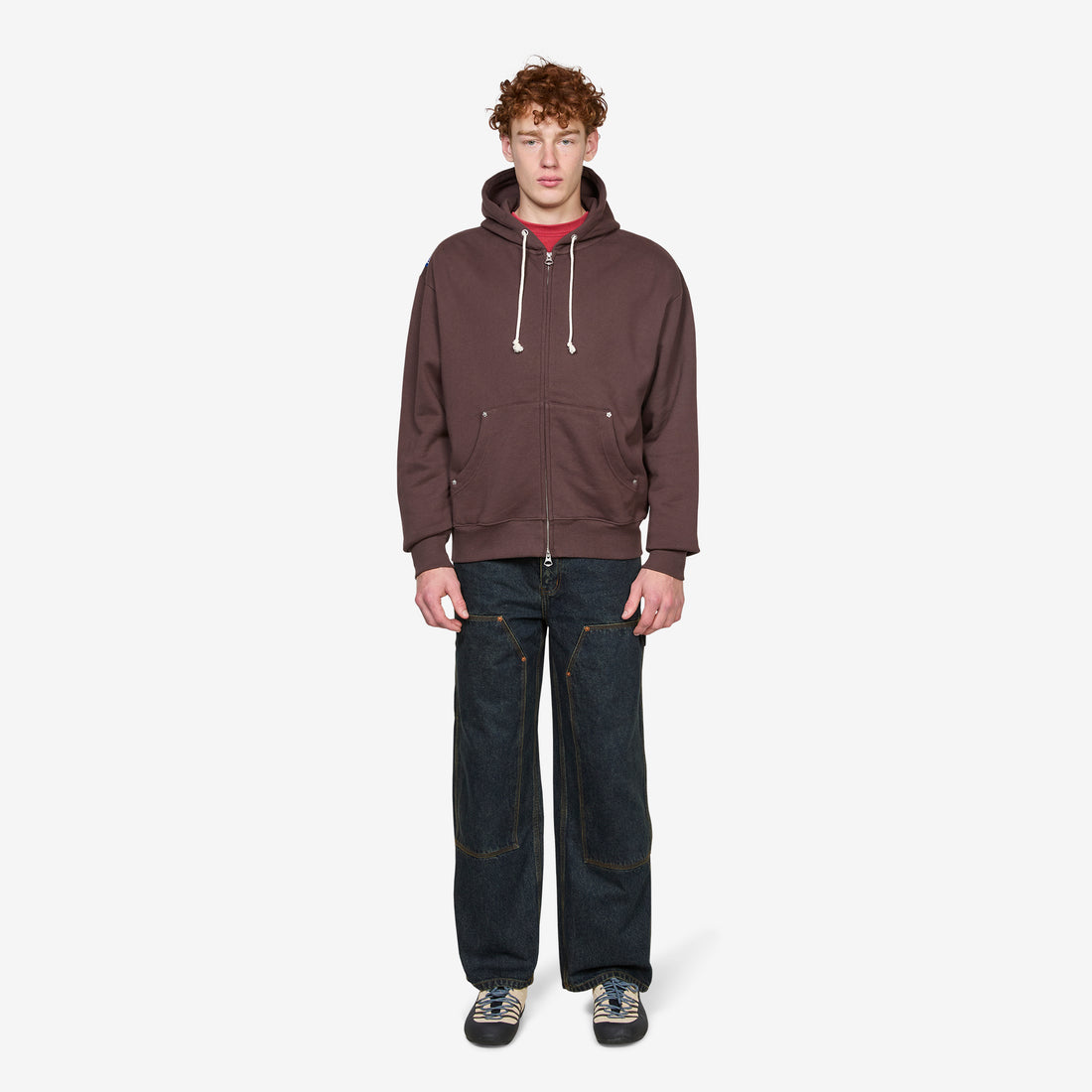G9 Hoodie Brown Jumpers