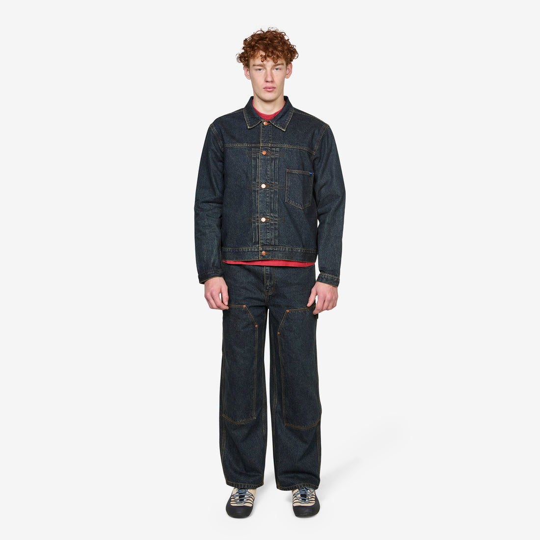 Danijel Jacket Dirty Indigo Jackets