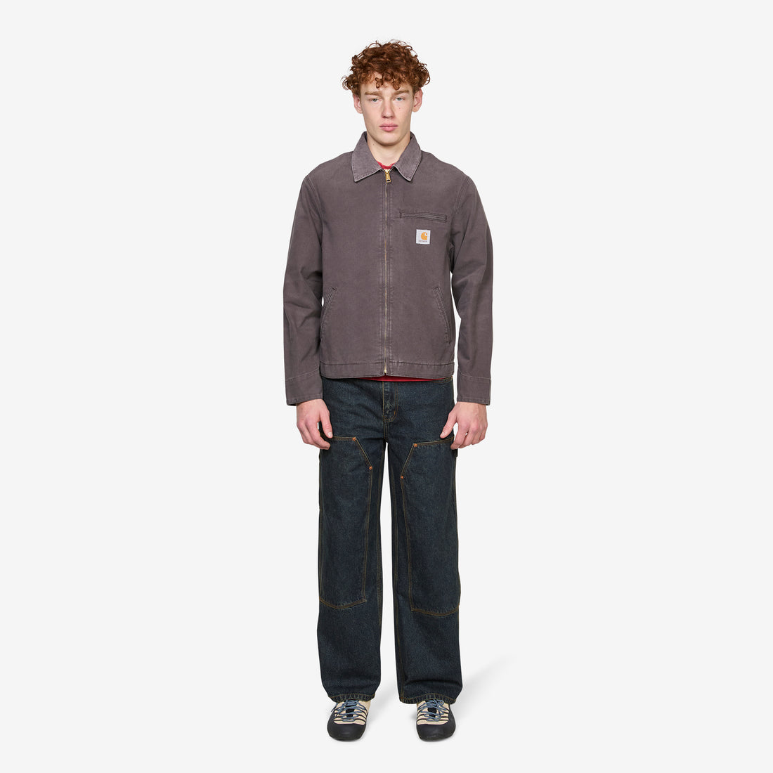 Detroit Jacket Shale | Stone Canvas Jackets