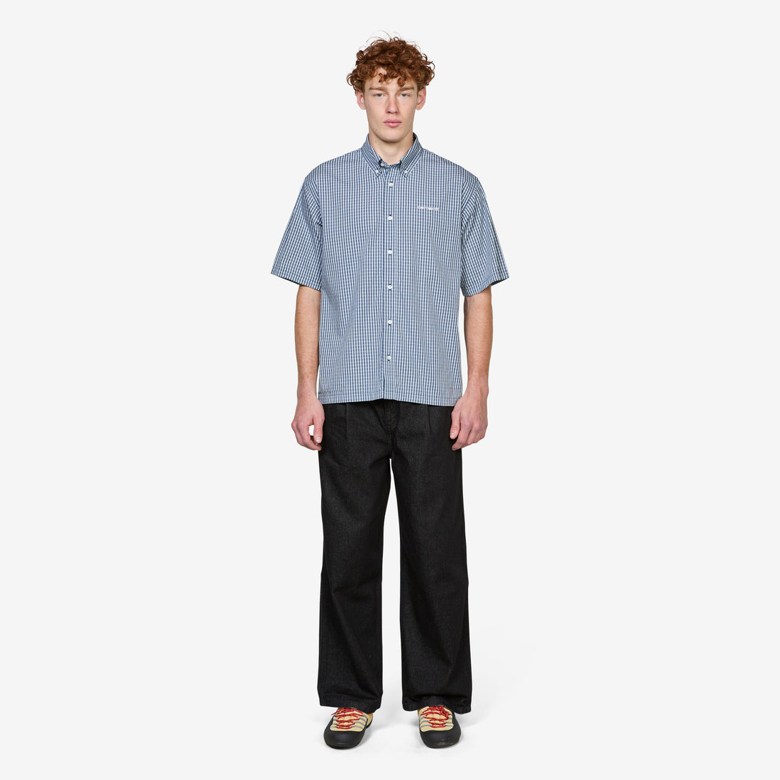 Groff Shirt Groff Check  | Blue River Shirts