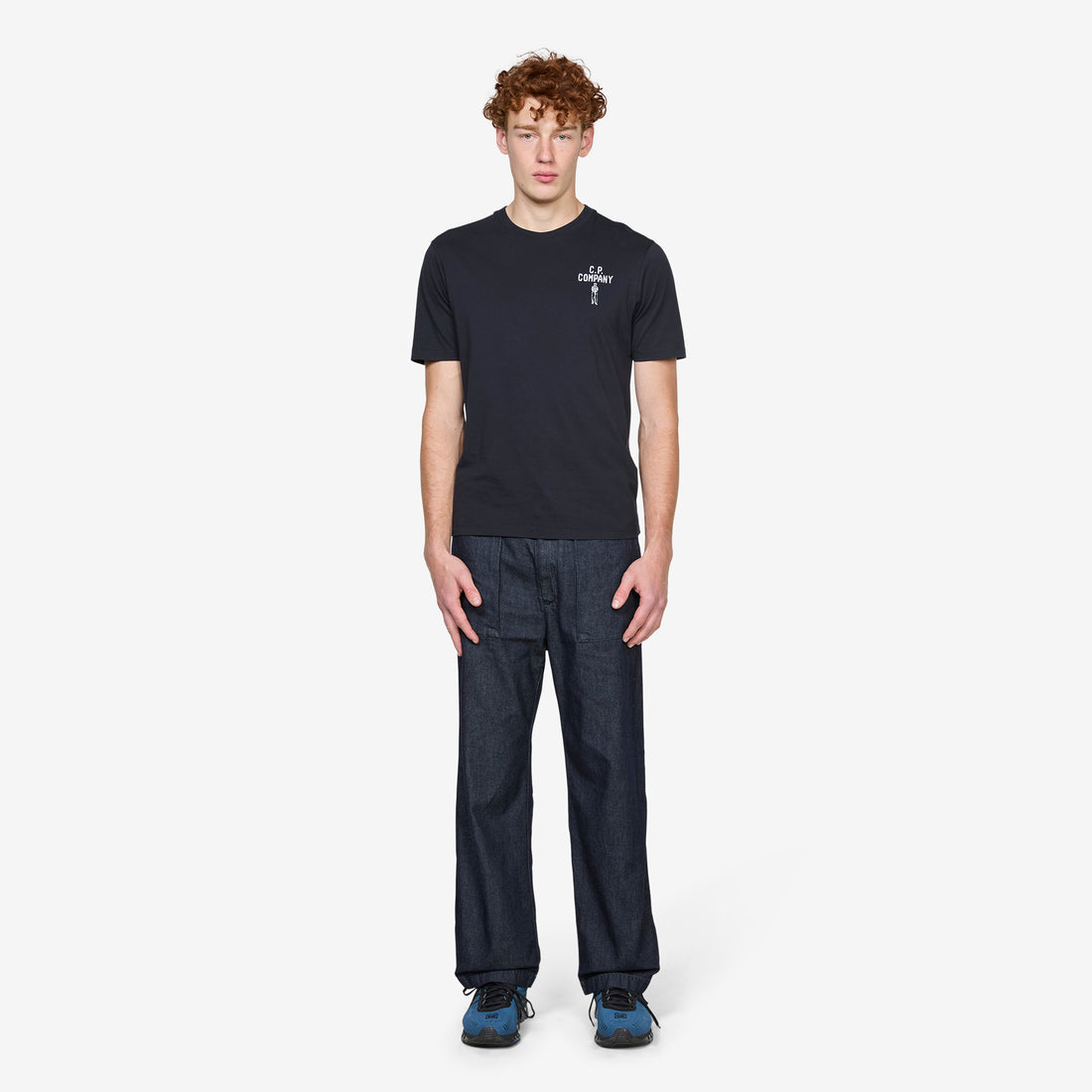 30/1 Jersey British Sailor T-Shirt Total Eclipse Tees