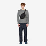 Nylon B Waistbag Black