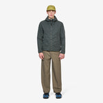 Micro-Reps Hooded Lens Jacket Gunmetal