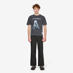 MothTech™ Wild And Free T-Shirt Aged Black