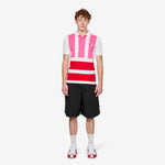 Fred Perry x Stripe Patchwork Polo White | Mix