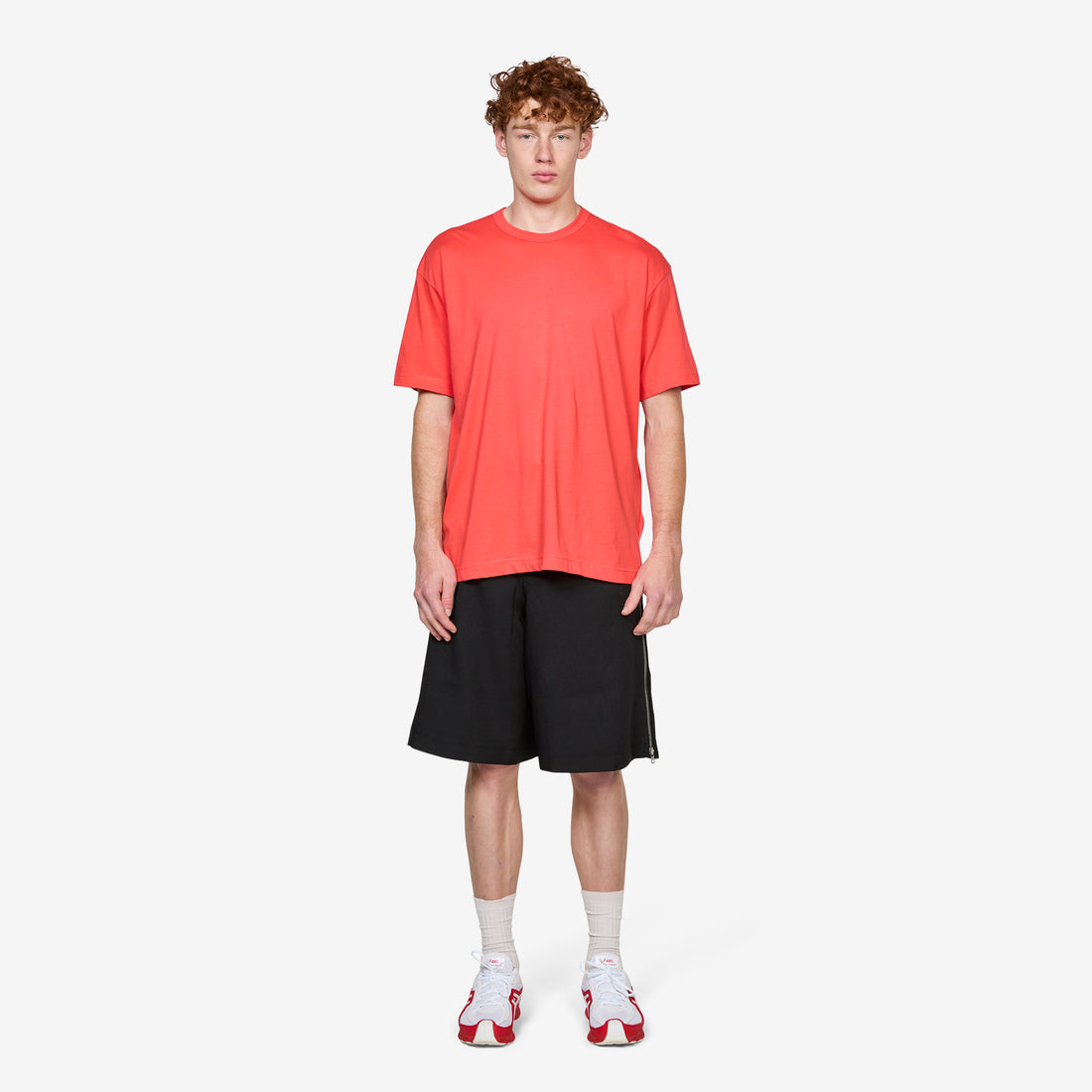 Back Logo T-Shirt Red Tees