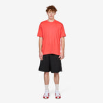 Back Logo T-Shirt Red
