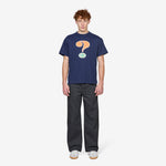 OASIS Question Mark T-Shirt Navy