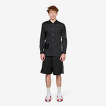 Geometric Shirt Black