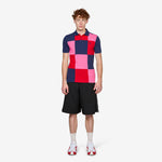 Fred Perry x Square Patchwork Polo Navy | Mix