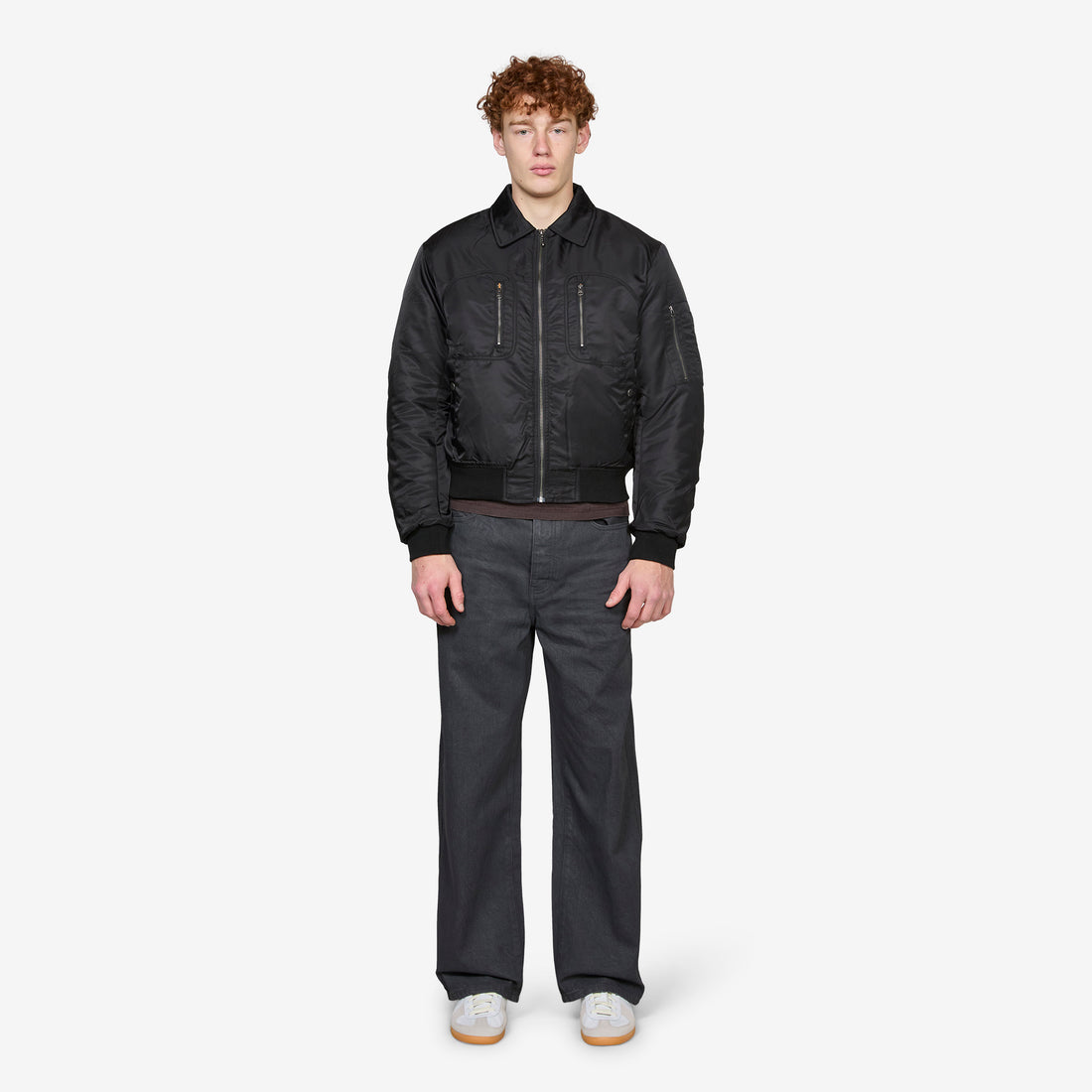 Walsh Jacket Black Jackets