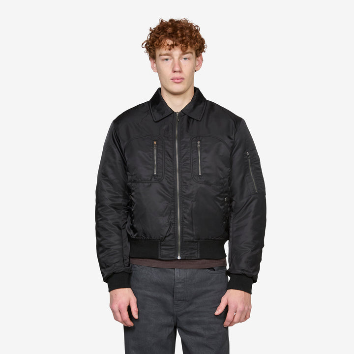 Walsh Jacket Black Front