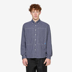 Grant Shirt Navy Check