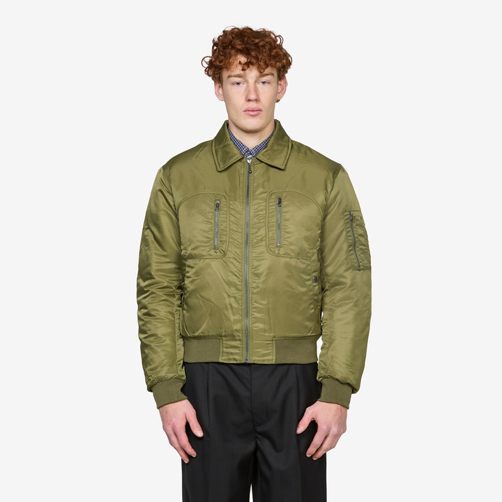 Walsh Jacket Olive Front