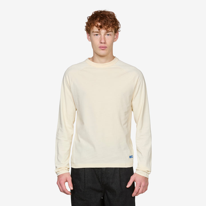 Tony T-Shirt Cream Front