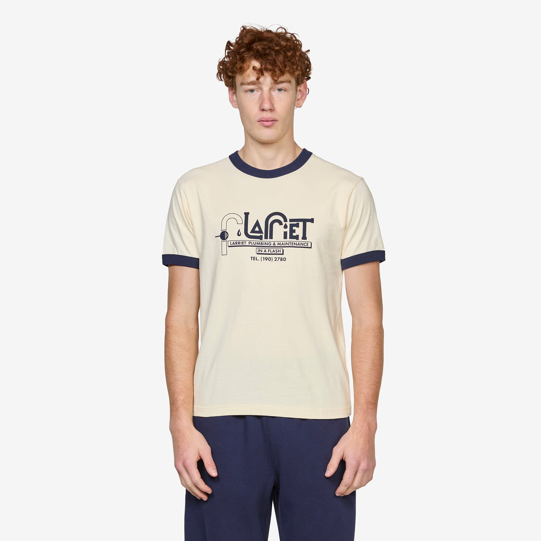 Plumbing T-Shirt Natural Tees