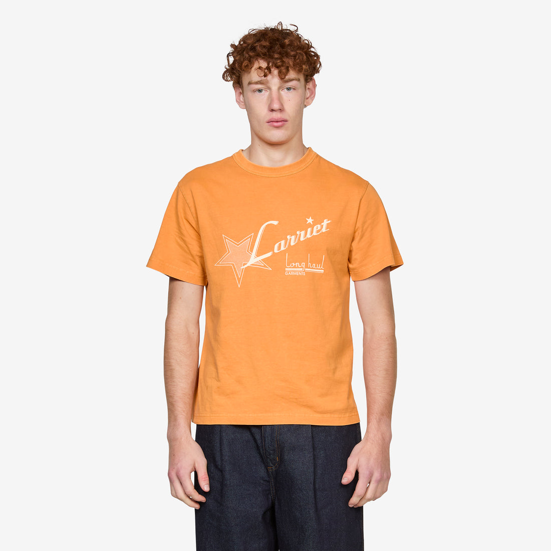 Haul T-Shirt Orange Tees