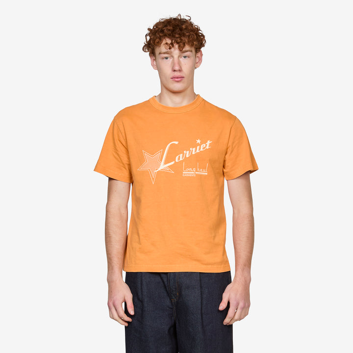 Haul T-Shirt Orange Front