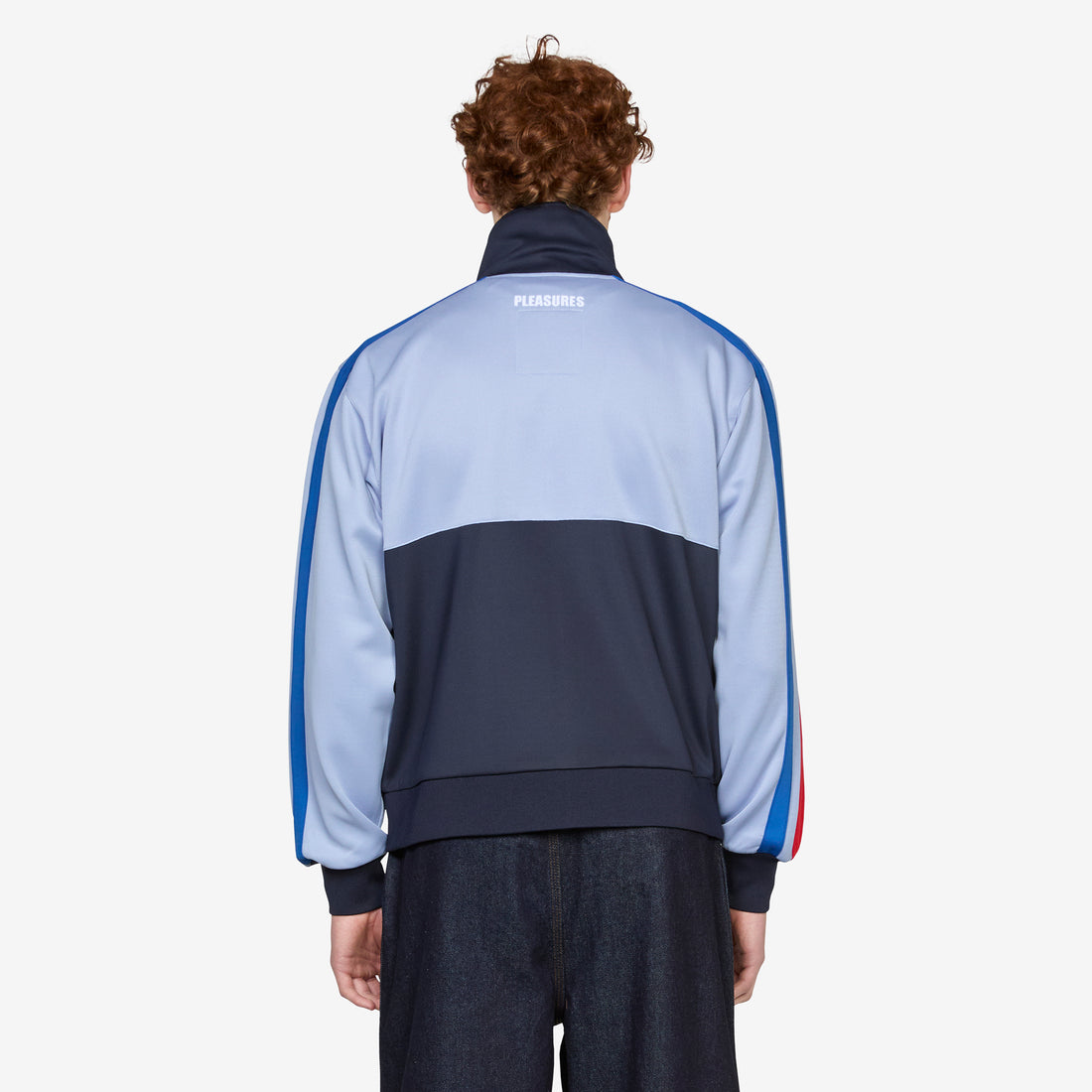 OASIS Forever Track Jacket Powder Blue Jackets