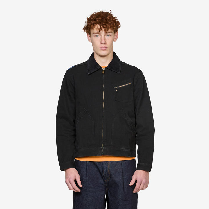 Ranch Jacket Used Black Front