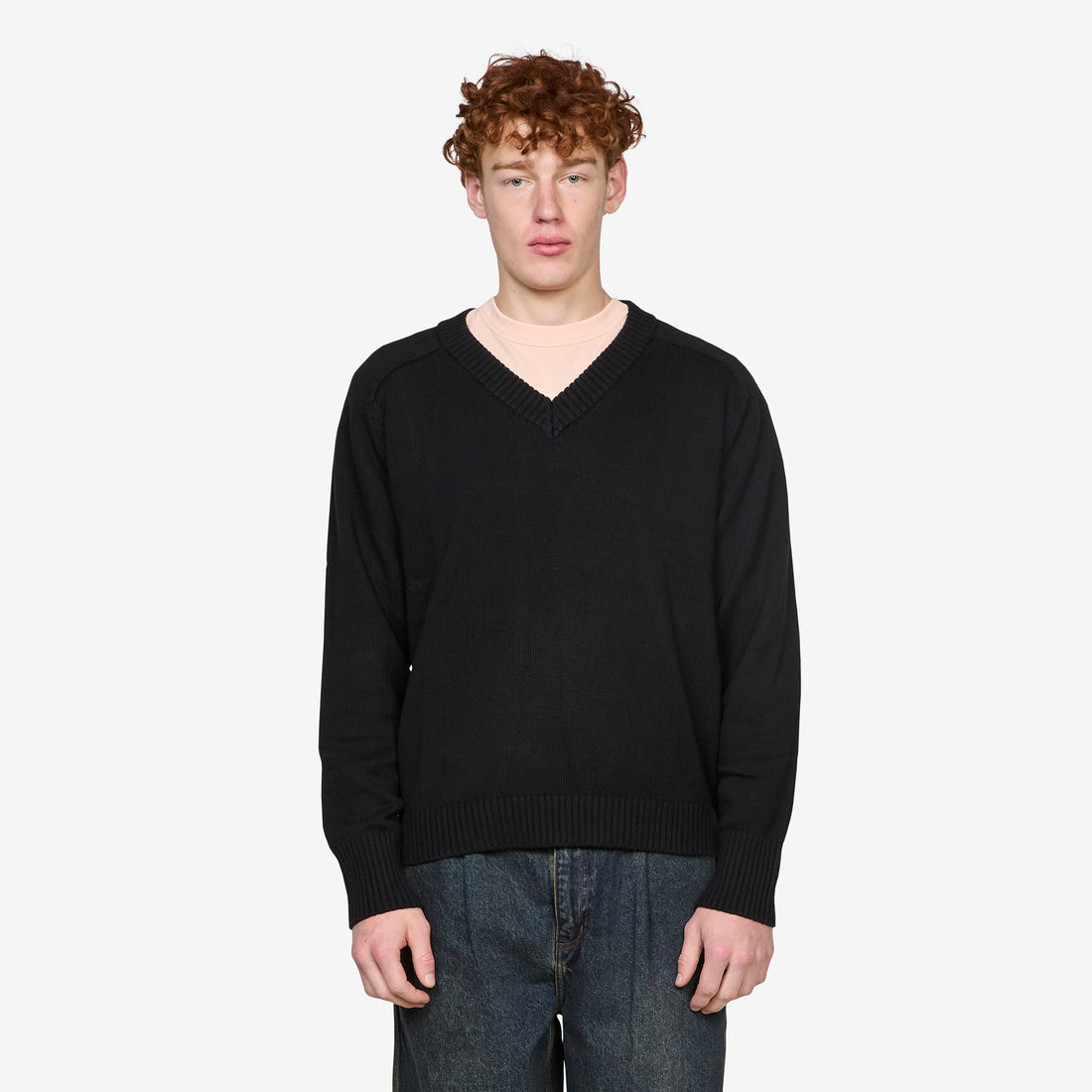 Parks Knit Black Jumpers