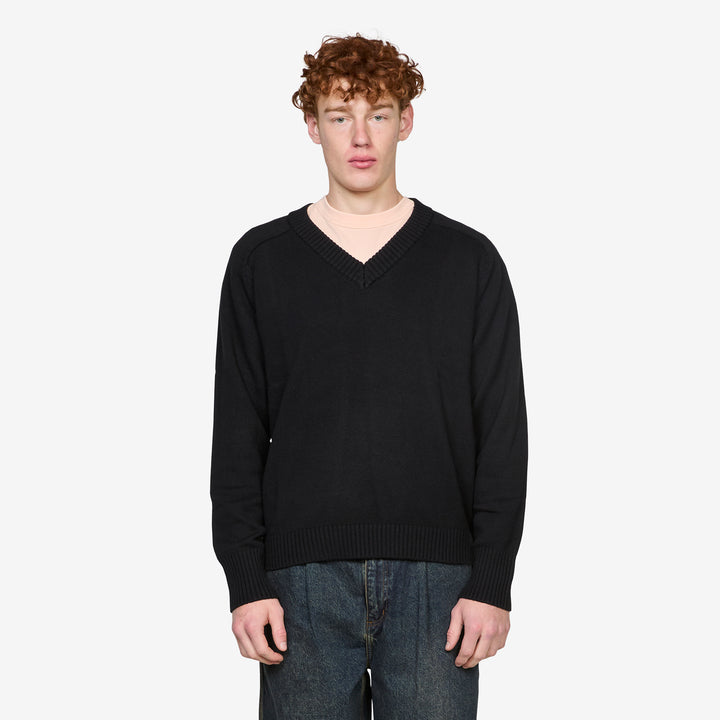 Parks Knit Black - 1 Front