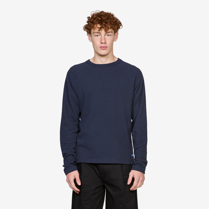 Tony T-Shirt Navy Front