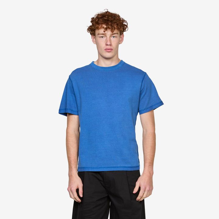 Blind T-Shirt Larriet Blue Front