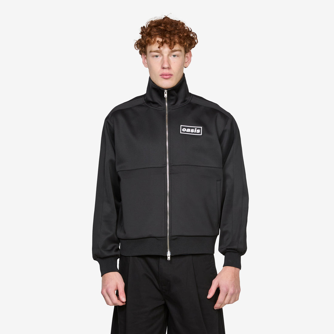 OASIS Forever Track Jacket Black Jackets