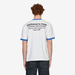 OASIS 1996 Ringer Shirt White