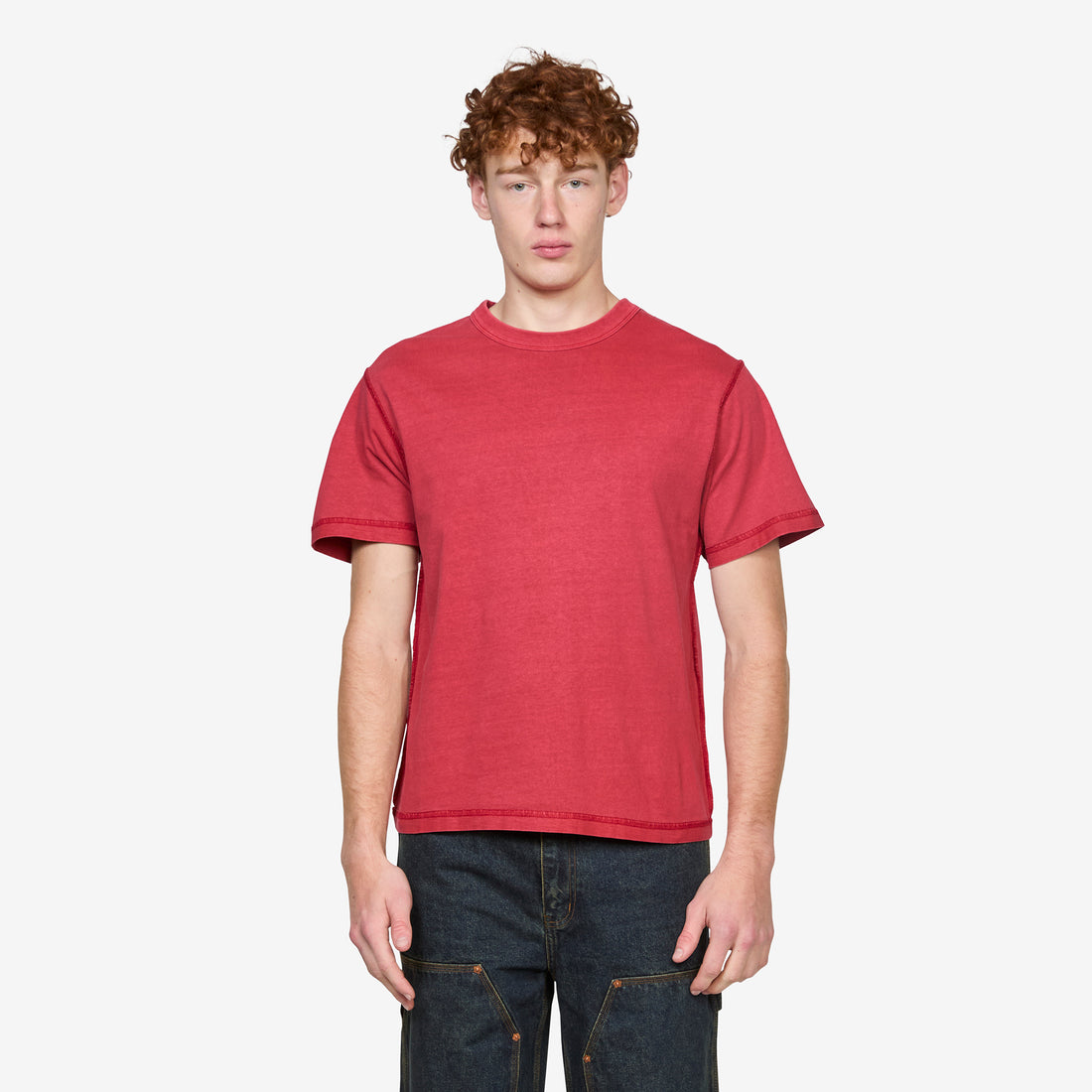 Blind T-Shirt Red Tees