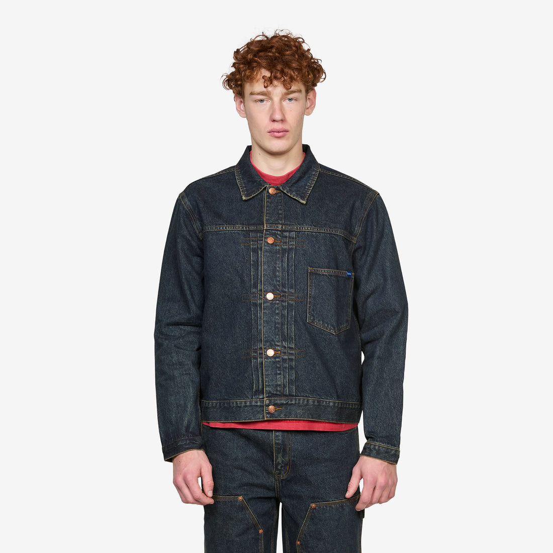 Danijel Jacket Dirty Indigo Jackets