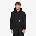 OG Active Jacket Black Rinsed