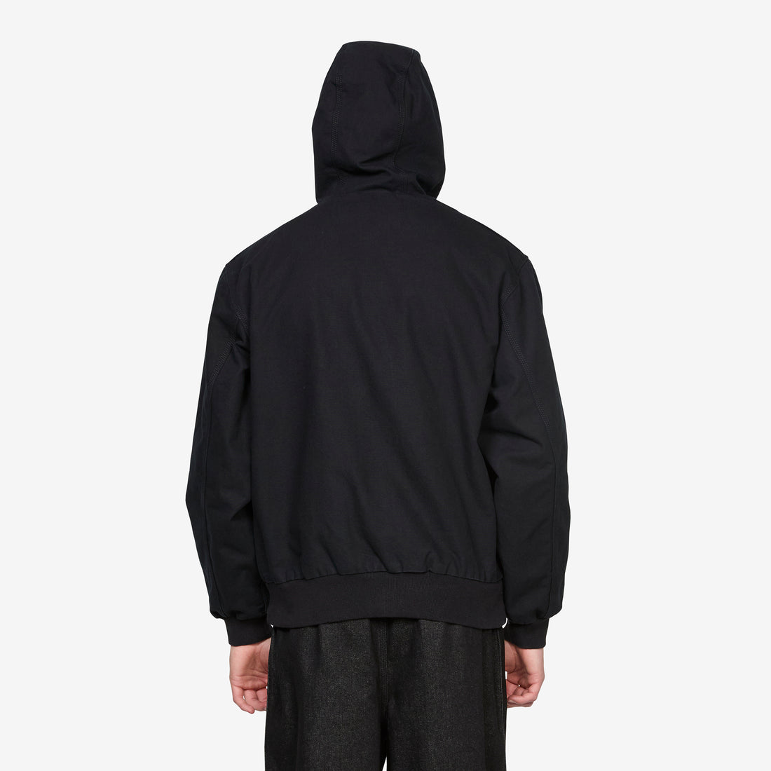 OG Active Jacket Black Rinsed Jackets