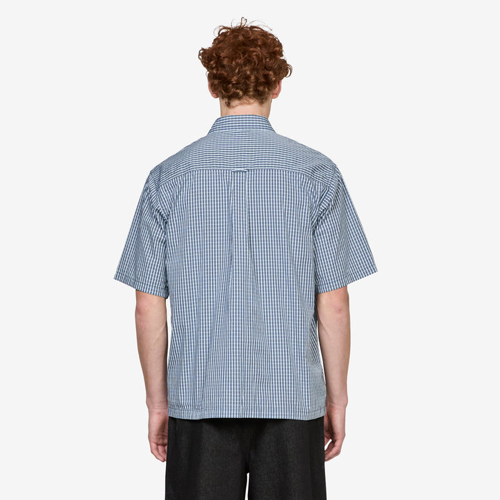 Groff Shirt Groff Check  | Blue River
