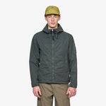 Micro-Reps Hooded Lens Jacket Gunmetal