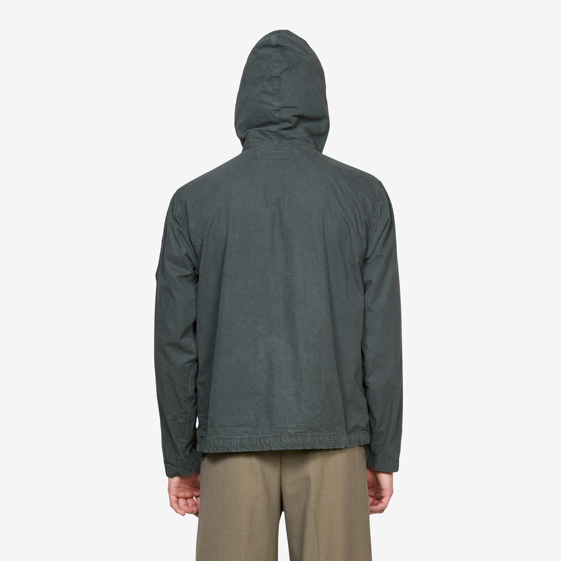 Micro-Reps Hooded Lens Jacket Gunmetal Jumpers