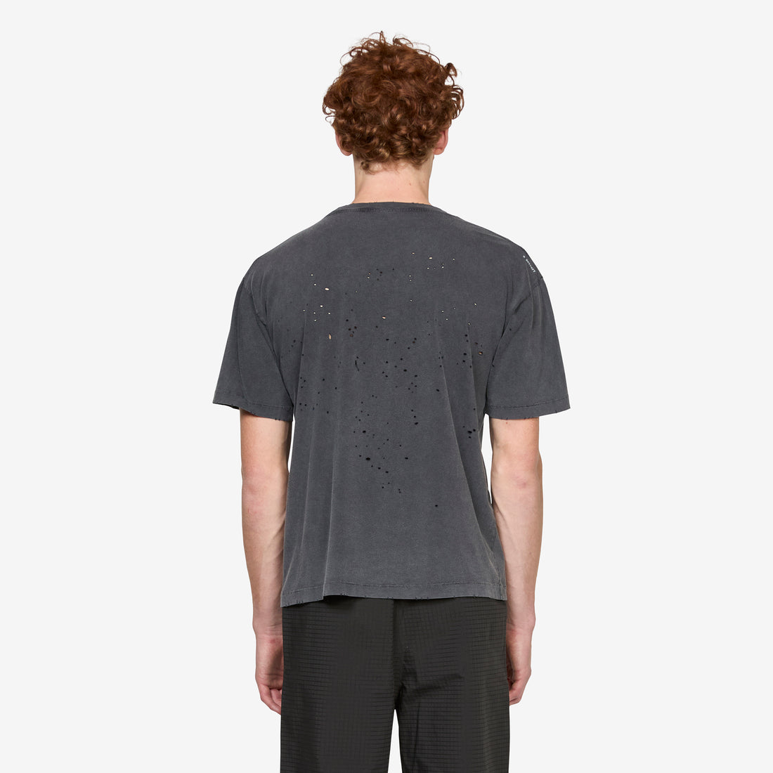 MothTech™ Wild And Free T-Shirt Aged Black Tees