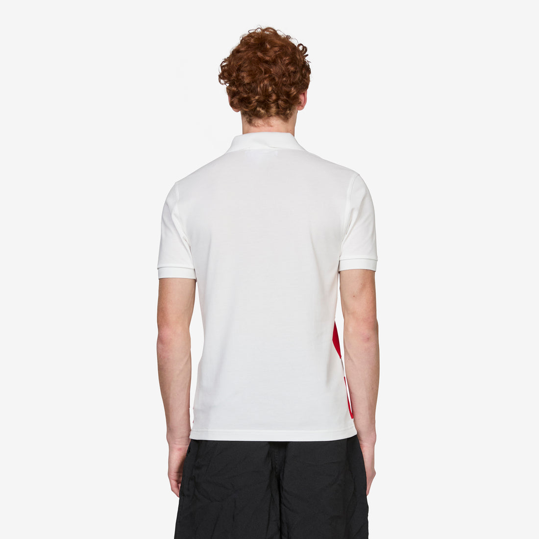 Fred Perry x Stripe Patchwork Polo White | Mix Shirts
