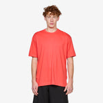 Back Logo T-Shirt Red