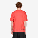 Back Logo T-Shirt Red