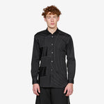 Geometric Shirt Black
