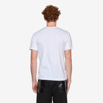 Printed Cotton Jersey T-Shirt White