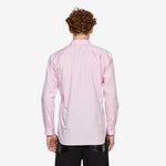 Curve Patchwork Shirt Pink | Mix