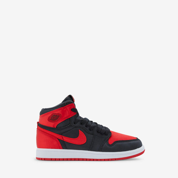 Pre-School Jordan 1 Retro High OG Black | University Red | White