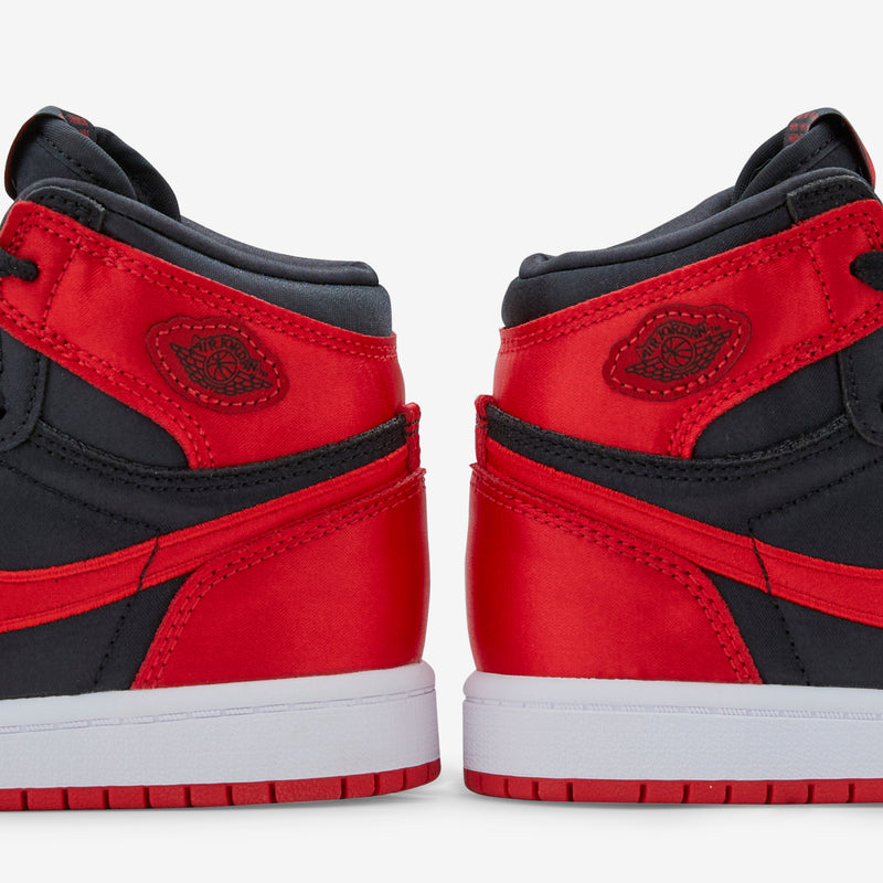 Pre-School Jordan 1 Retro High OG Black | University Red | White